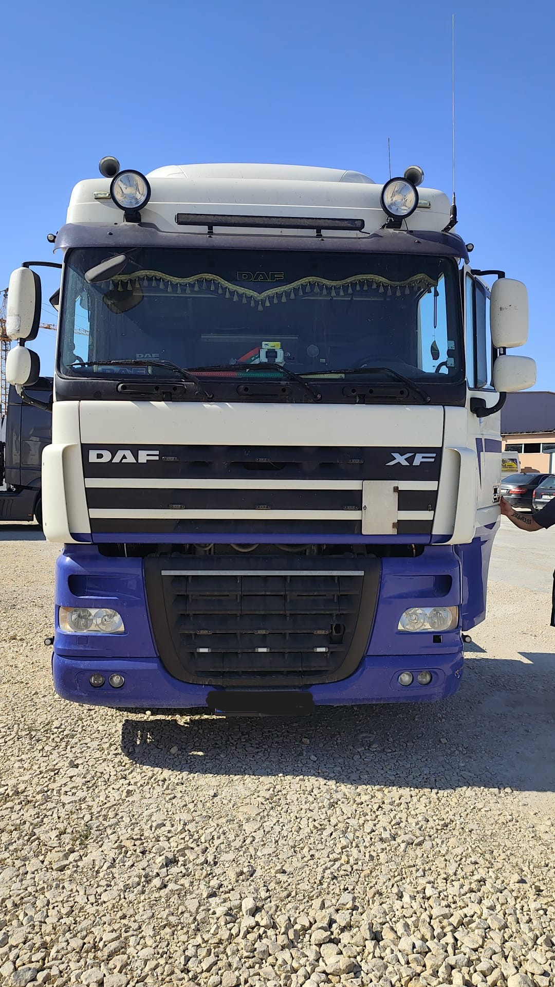 DAF FTFX 105