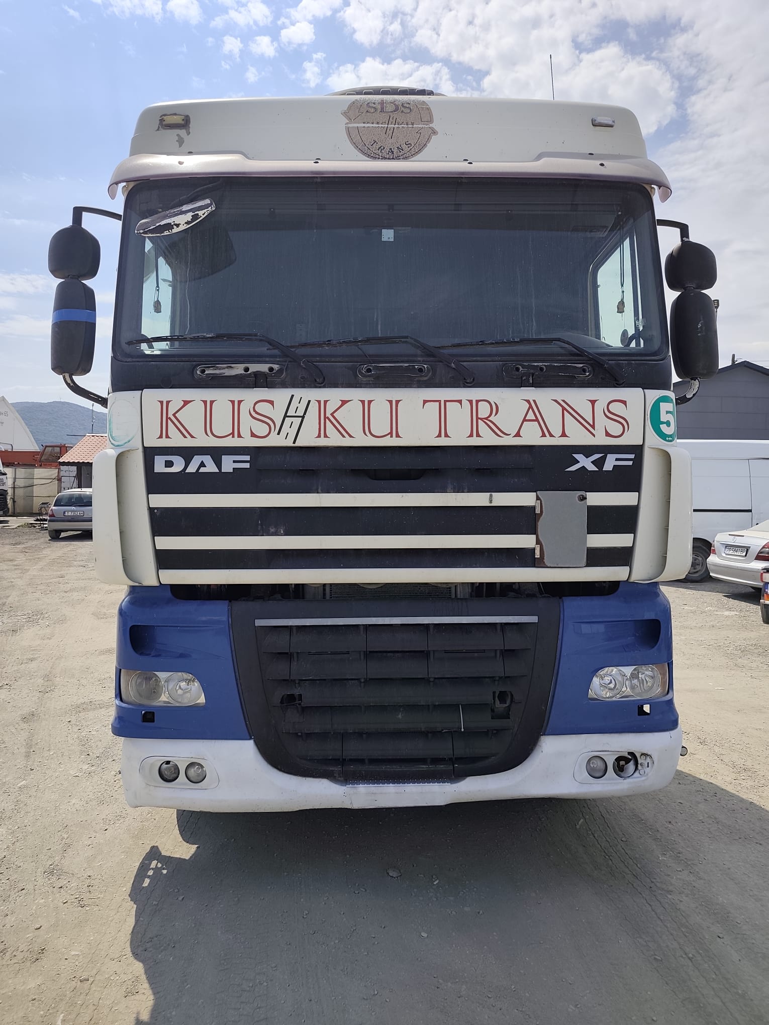 DAF XF 105